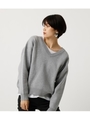 SWEATTER V／N TOPS/T.GRY
