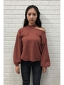 SアシメデザインK TOP/ORANGE