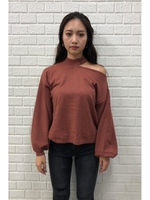 SアシメデザインK TOP/ORANGE