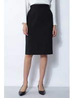 T/Wハンドウォッシャブルセットアップスカート/ブラック(010)