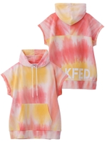 TIE DYE HOODIE/ピンク
