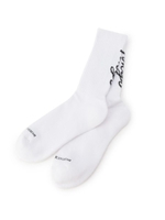 TOKYOバックロゴソックス/ホワイト(001)