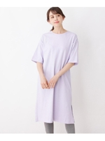 Tシャツワンピース/パープル(080)