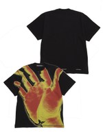 UNITED STANDARD HAND T-SHIRT 20SUSTS10/ブラック