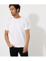 USA COTTON C／N T-SHIRT/WHT