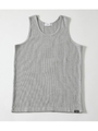 WAFFLE LACTIC ACID TANK TOP/T.GRY