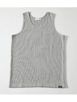 WAFFLE LACTIC ACID TANK TOP/T.GRY