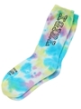 WESTERN TIE-DYE RIB SOCKS/マルチ