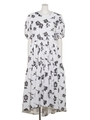 Wildflower Sequin Maxi Dress/WHITE