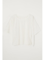 Wrap Cut TEE-R/WHT