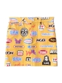 X-GIRL X HYSTERIC GLAMOUR ICONS 5-POCKET SKIRT/イエロー