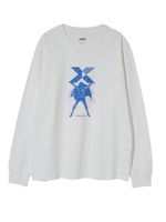 X-WOMAN L/S REGULAR TEE/ホワイト