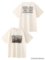 X-girl × Charles Peterson MOSH S/S TEE/ホワイト