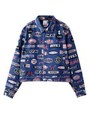 X-girl × HYSTERIC GLAMOUR ICONS DENIM JACKET/インディゴ
