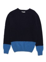 YMC KNIT P8MAV/ネイビー