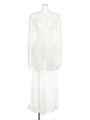 [GREED]Sheer Nylon Sleeveless Dress/WHITE