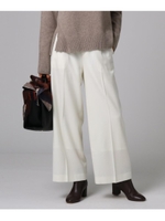 [L]タスマニアミルドサキソニーパンツ/オフホワイト(003)