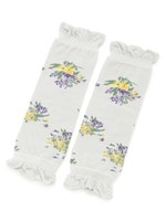 [ベビー]ブリリアントチューリップジャガードレッグウォーマー/グレー