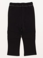 [ベビー・ボーイズ] バニラ起毛裏毛ジョガーパンツ/ブラック