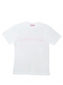 logo Tshirt/white×pink