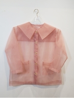 organdie coat/pink