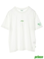prince ワンポイントTシャツ/オフホワイト