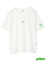 prince ワンポイントTシャツ/オフホワイト