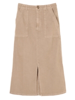 ・SUGAR SPOON ベイカーワークスカート/ベージュ