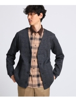 【 WEB限定 】 グレンチェック カーディガン/ブラック(219)