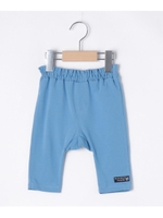 【80-110cm】ヒップフリルモンキーパンツ/ブルー(092)