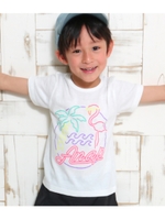 【ANAPKIDS】ネオン管プリントTシャツ/ホワイト(001)