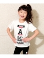 【ANAPKIDS】ロゴマークTシャツ/ホワイト(001)