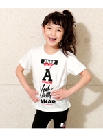 【ANAPKIDS】ロゴマークTシャツ/ホワイト(001)