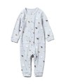 【BABY】DOG baby ロンパース/BLU