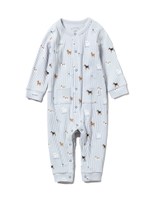 【BABY】DOG baby ロンパース/BLU