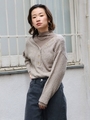 【Ca】2Wayデザインニットカーデ/M.GRY