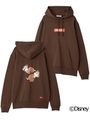 【Disney】SWEAT HOODIE / CHIP & DALE ./ブラウン