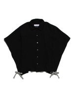 【FACETASM】SWEAT PONCHO SHIRT YA-SH-U04/ブラック