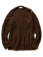 【GELATO PIQUE HOMME】'バンブー'プルオーバー/BRW