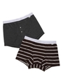 【GELATO PIQUE HOMME】ボクサーパンツSET/GRY