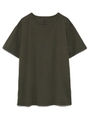 【Hanes×emmi】COLORS crew neck T-shirts / emmi/DGRN