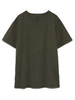 【Hanes×emmi】COLORS crew neck T-shirts / emmi/DGRN
