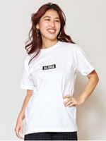 【Kahiko】ALOHA ALOHA Tシャツ Sサイズ/ホワイト