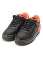 【NIKE】W AF1 SHADOW SE/BLKxORG