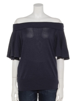 【NOLLEY’S Light】オフショルダー/アイ