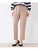 【STORY4月号掲載】らく美パン（とろみドロストパンツ）/ベージュ(052)