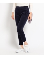 【S~Lサイズあり、洗える】超長綿コール天パンツ/ネイビー(093)