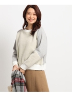 【Sサイズあり、洗える】ウール裏毛プルオーバー/グレー(012)