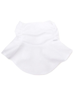 【UVカット】【吸水速乾】ネックカバー レディース/ホワイト(001)