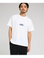 【WEB限定】  コラボ 別注  ｈｕｍｍｅｌ 胸ロゴ バックグラフィック Tシャツ/アイボリー(004)